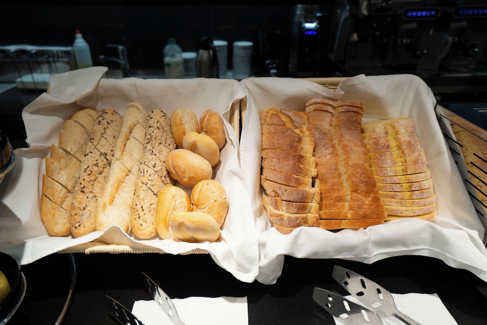 뷔페 아침 식사