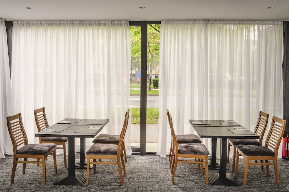 뷔페 아침 식사