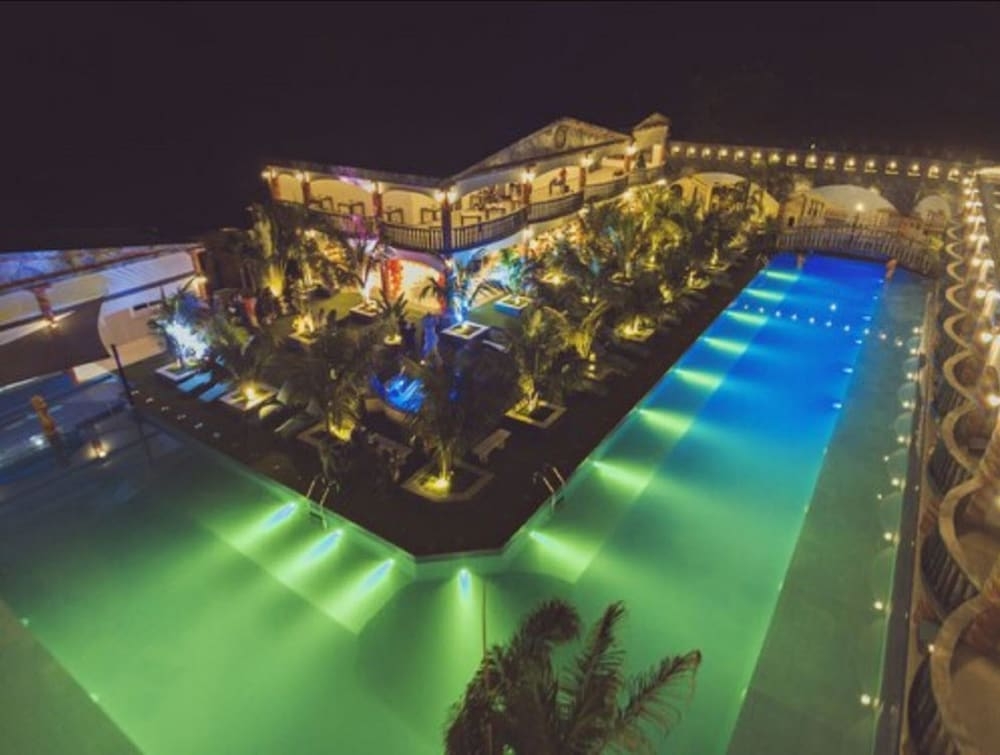 숙박 시설의 전망