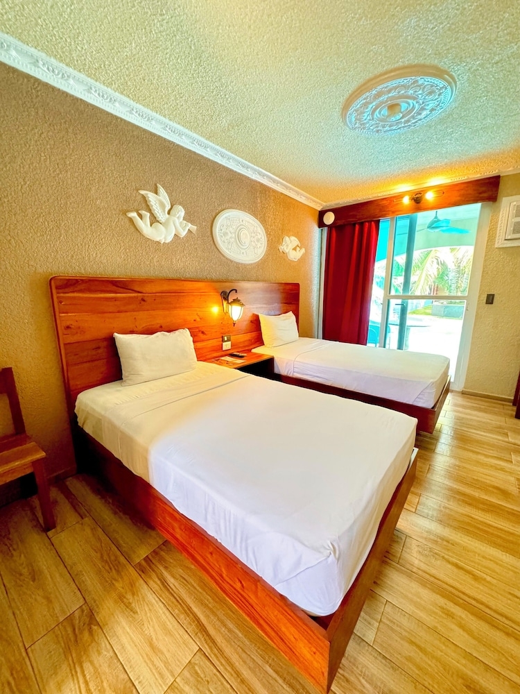 객실에서 보이는 전망