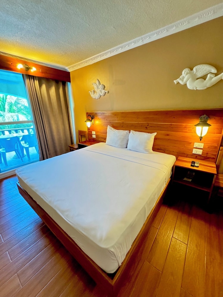 객실에서 보이는 전망