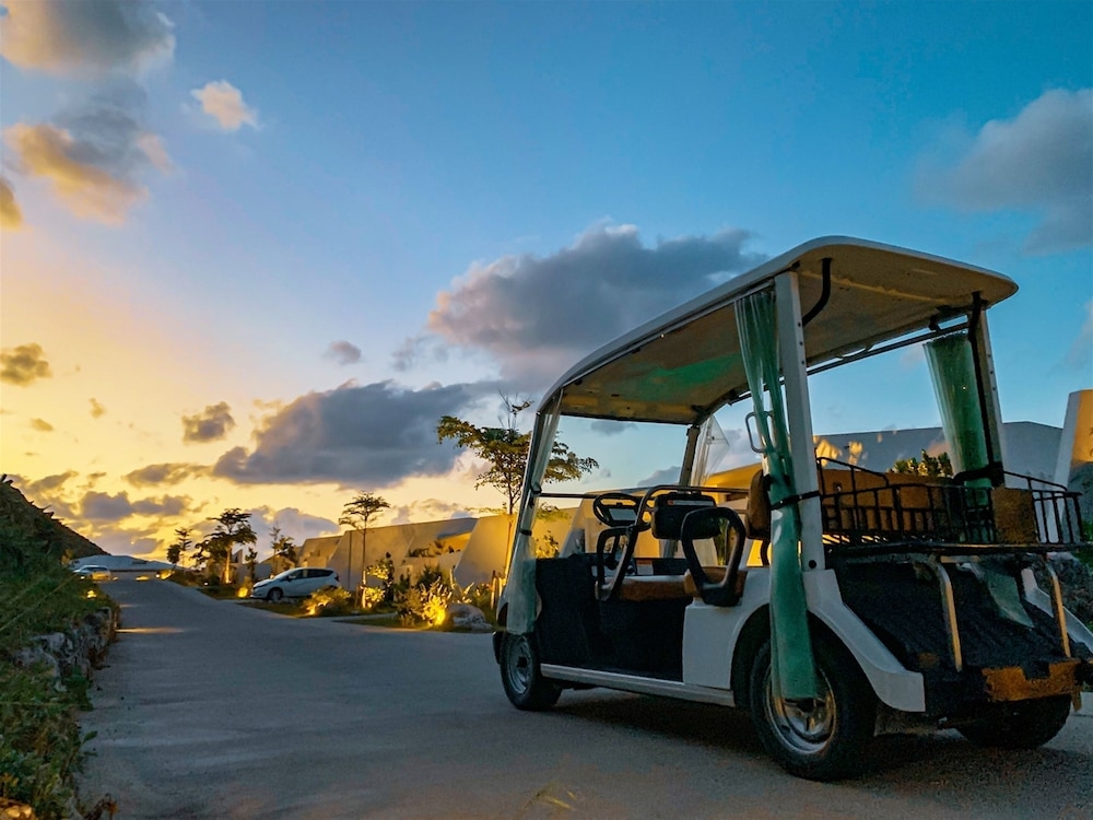 숙박 시설 구내