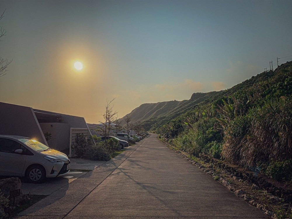 숙박 시설의 전망