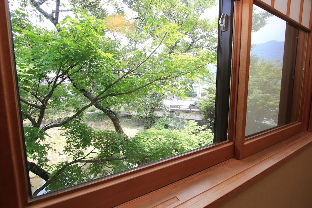 객실에서 보이는 전망