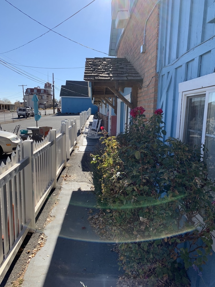 숙박 시설 정면