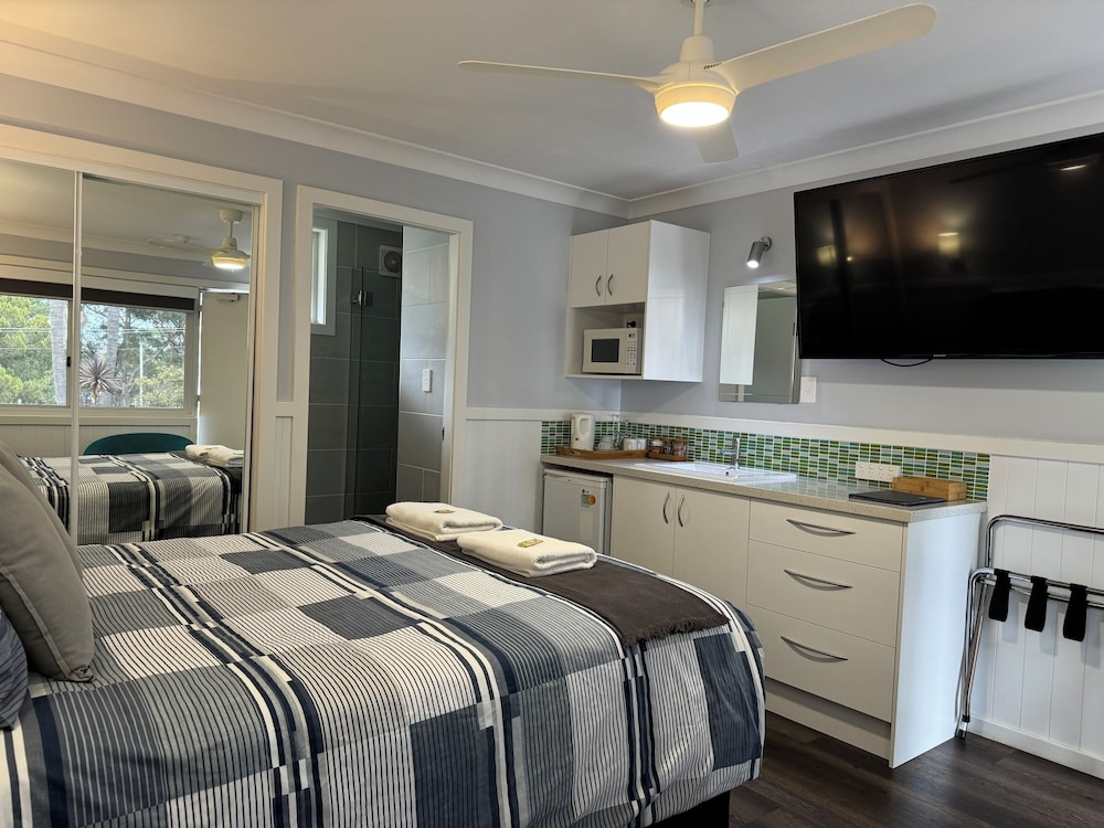 객실에서 보이는 전망