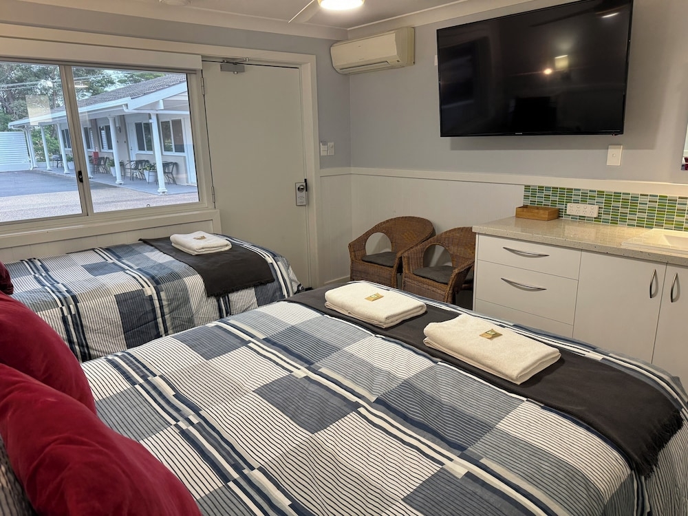 객실에서 보이는 전망