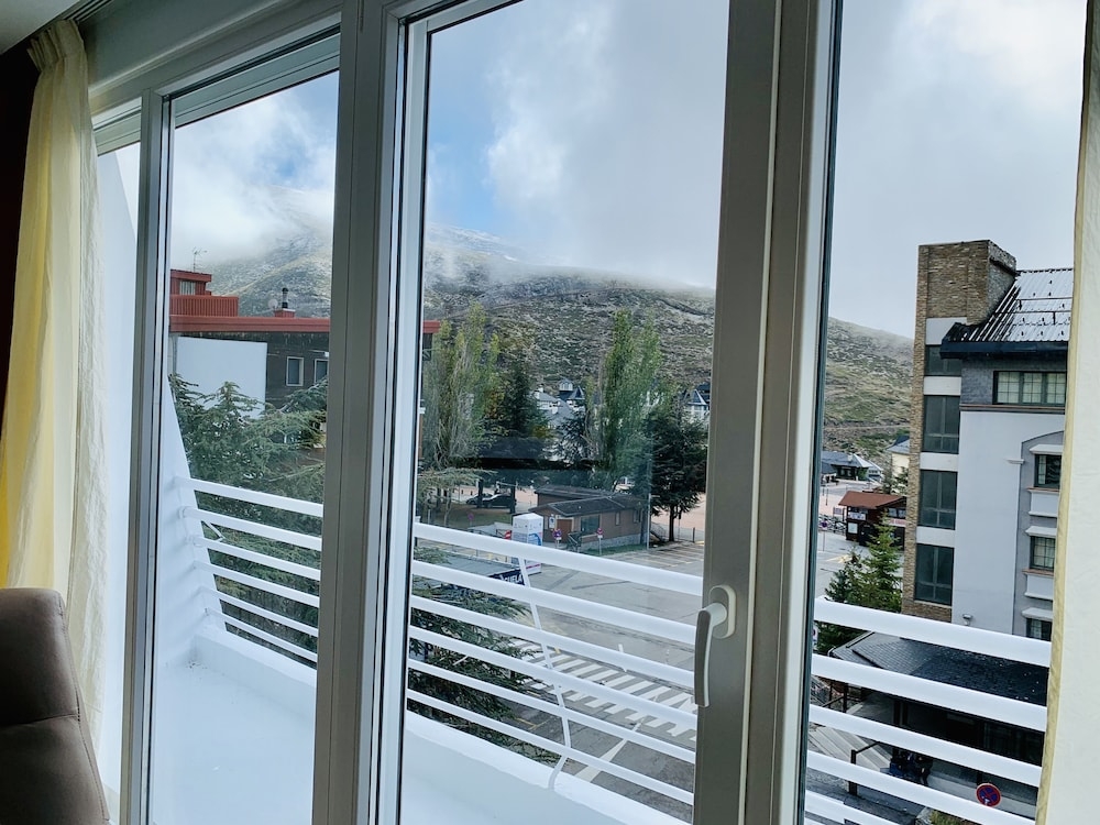 숙박 시설에서 보는 주변 전망