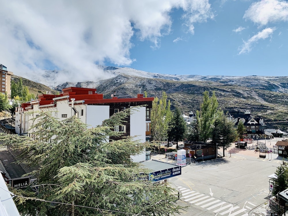 숙박 시설에서 보는 주변 전망