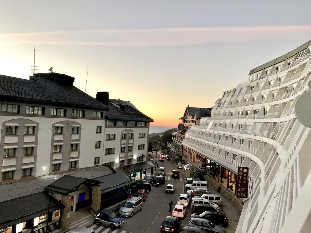 숙박 시설에서 보는 주변 전망