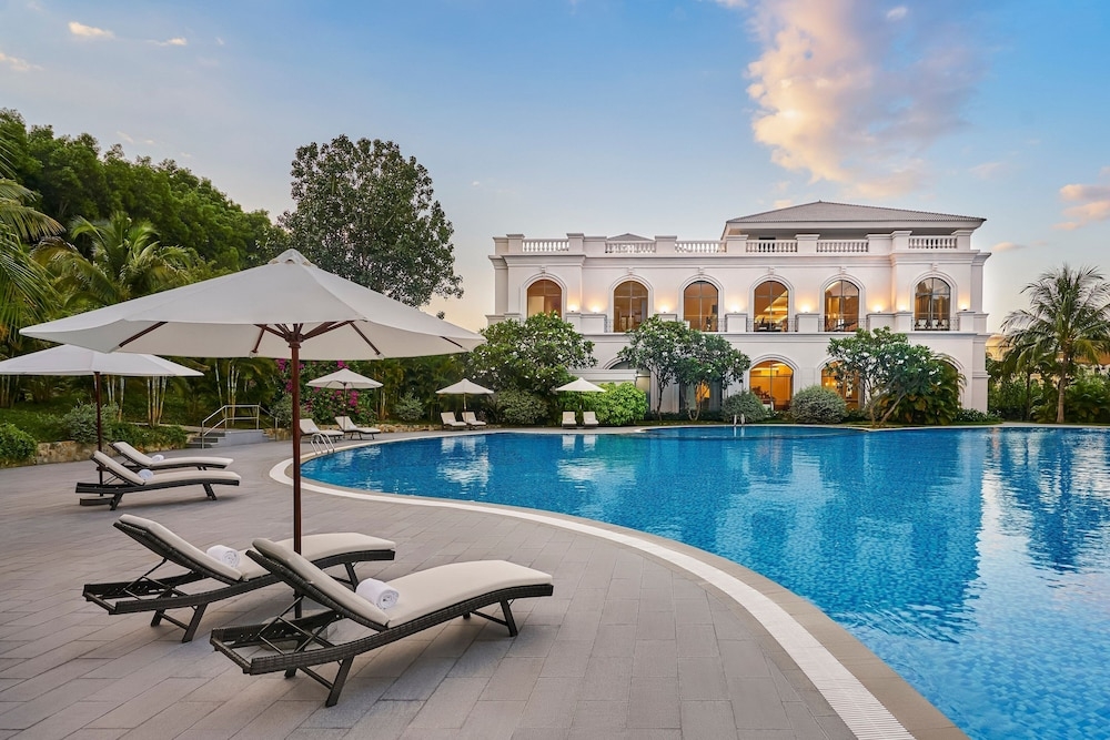 야외 결혼식 공간