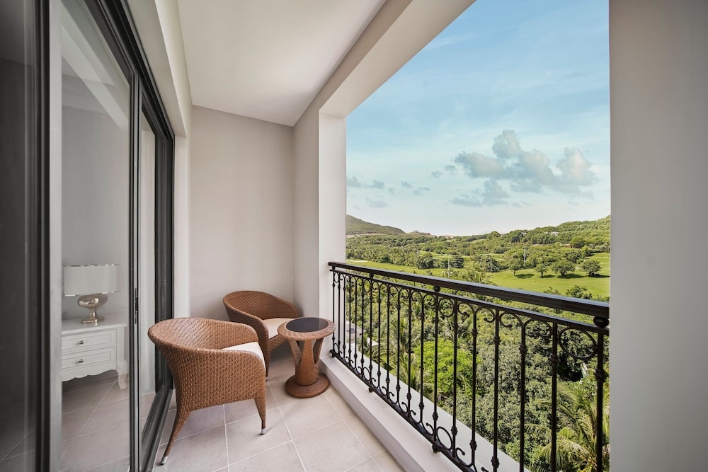 객실에서 보이는 전망