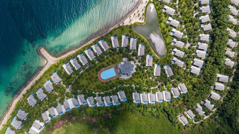 숙박 시설 구내