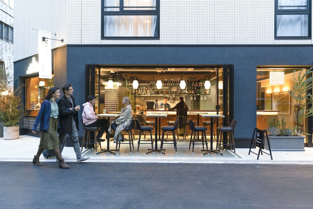 숙박 시설 정면