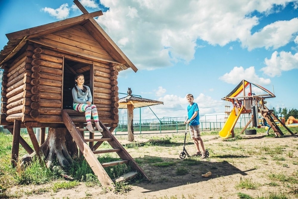 어린이 놀이 공간 - 야외