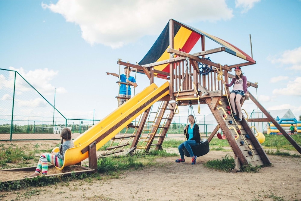 어린이 놀이 공간 - 야외