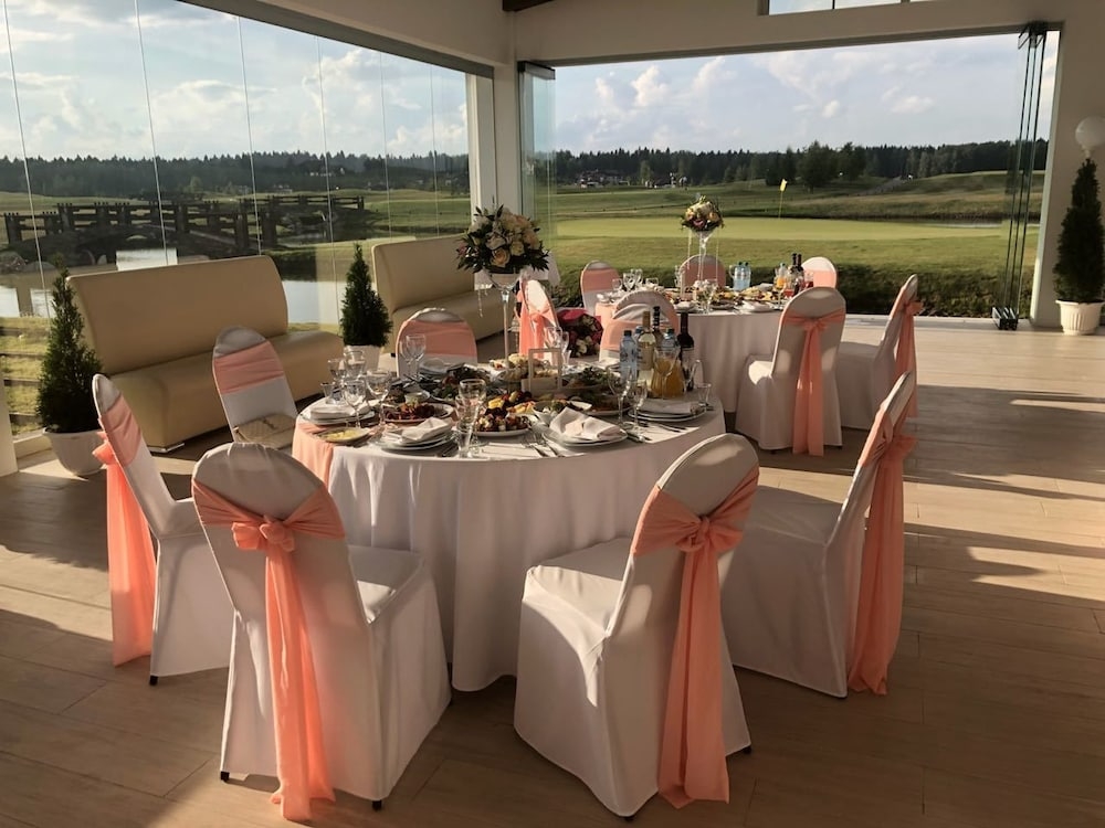 야외 연회 공간