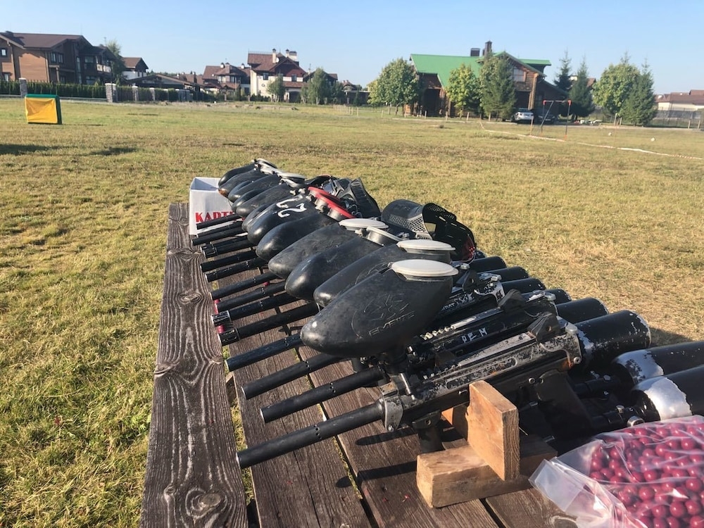 숙박 시설 구내