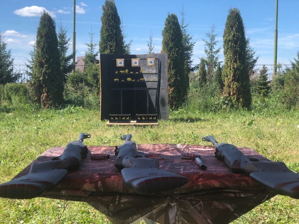 숙박 시설 구내