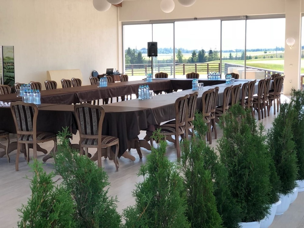 야외 연회 공간