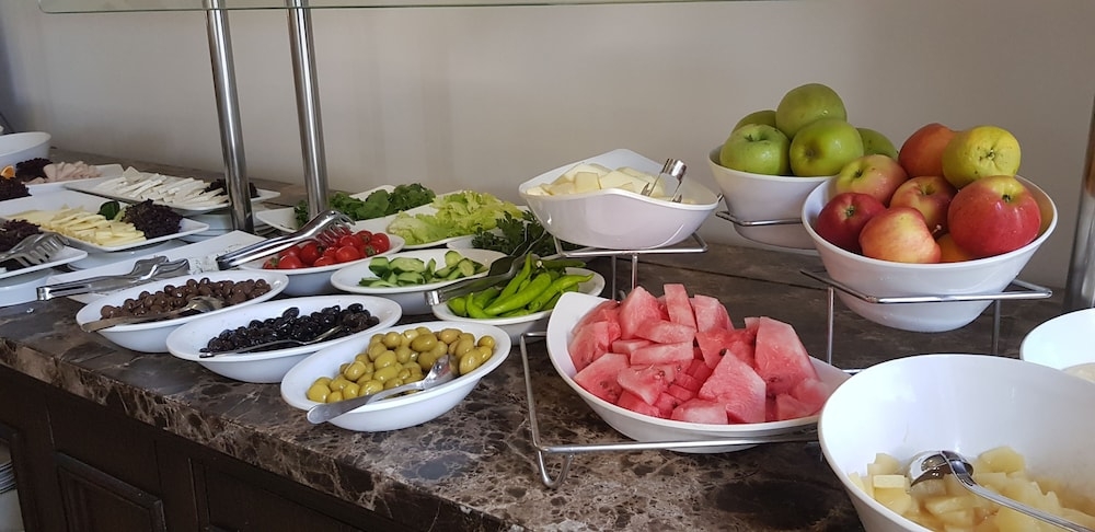 뷔페 아침 식사