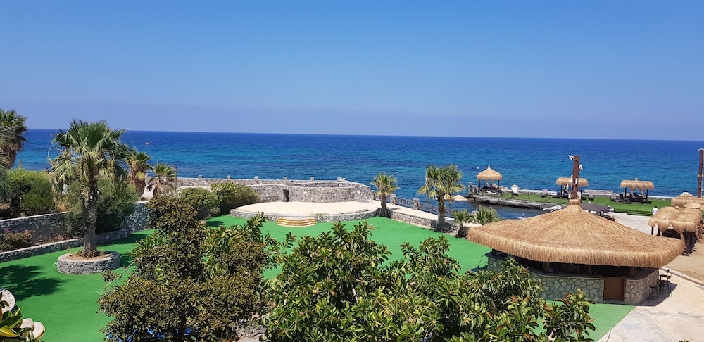 숙박 시설 구내