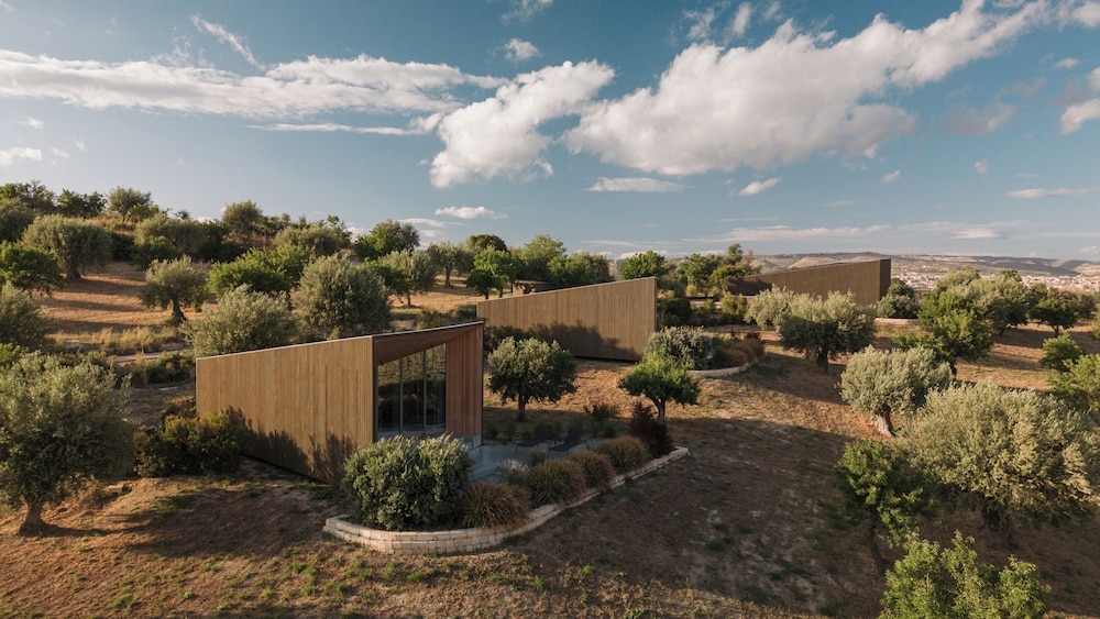 숙박 시설 구내