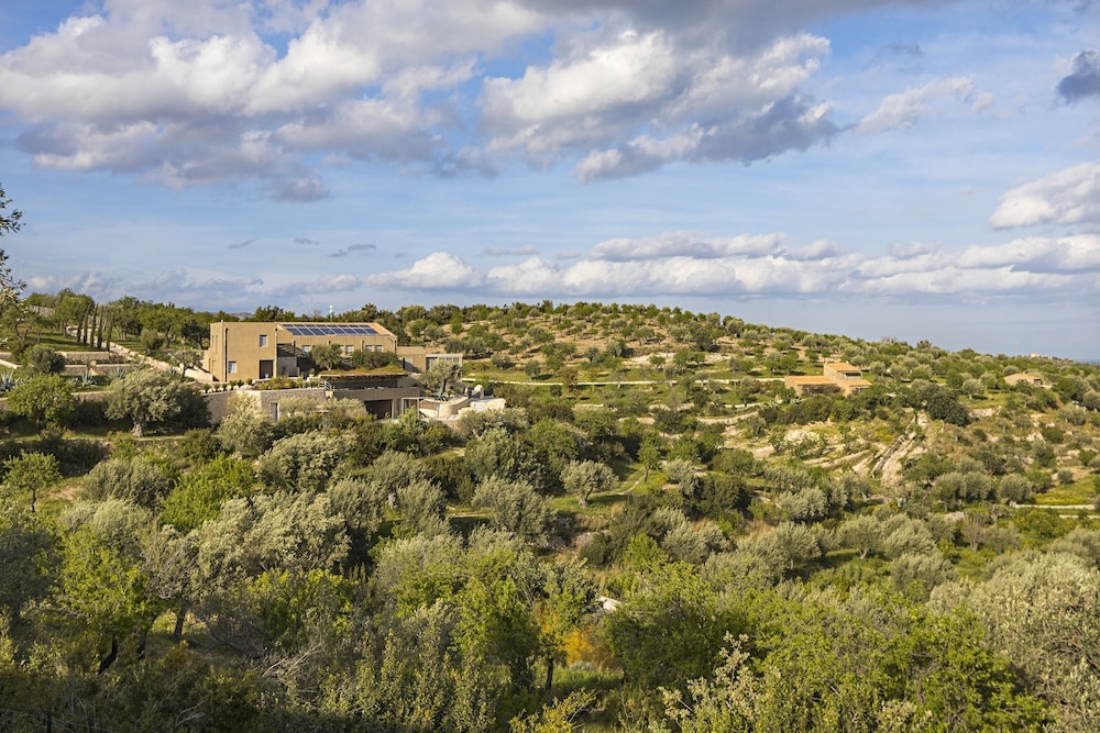 객실에서 보이는 전망