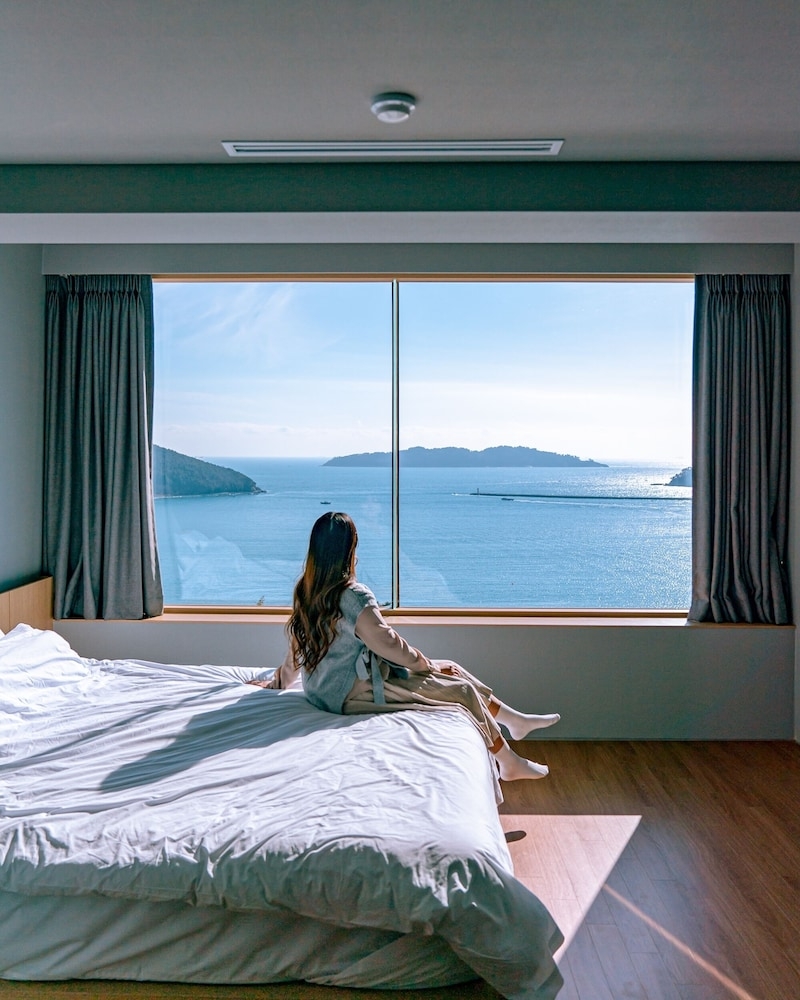 객실에서 보이는 전망