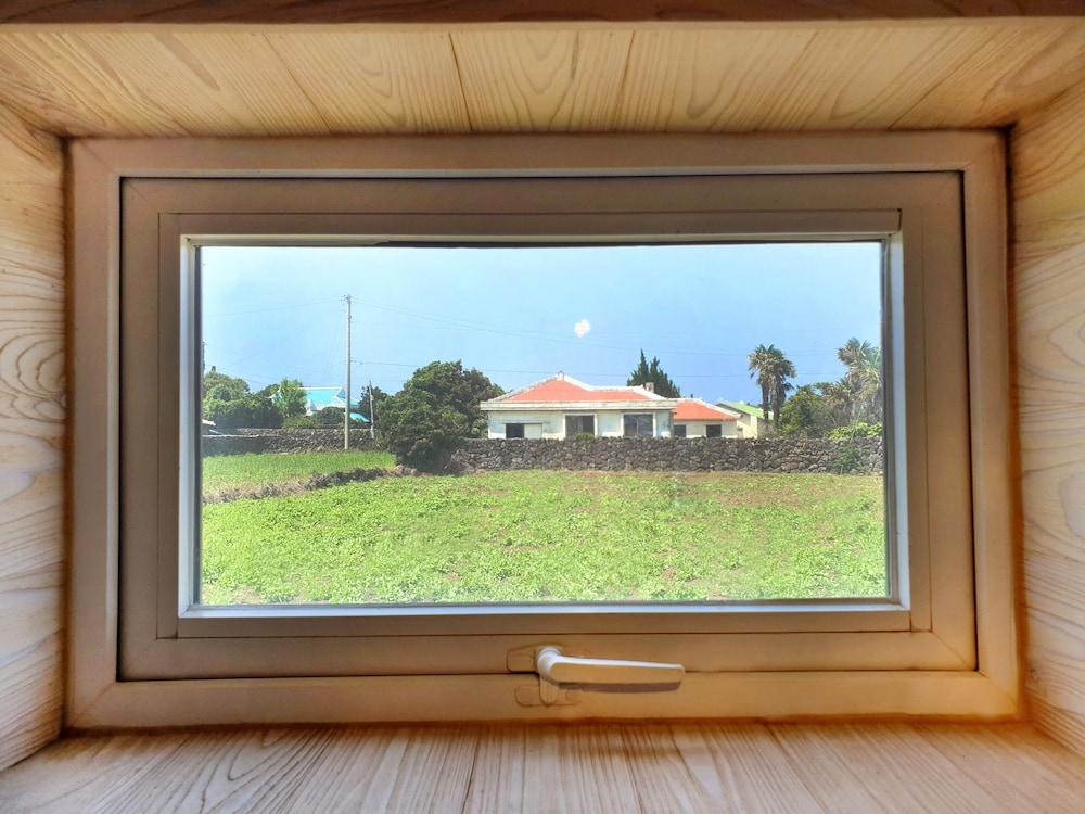 객실에서 보이는 전망