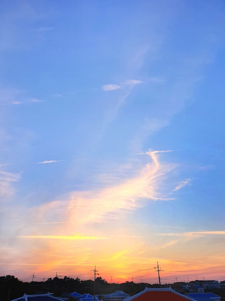 숙박 시설의 전망