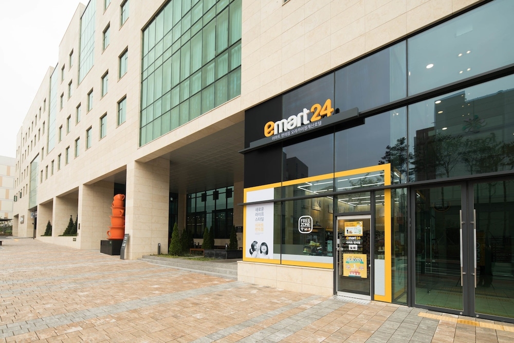 숙박 시설 내 편의 시설/서비스