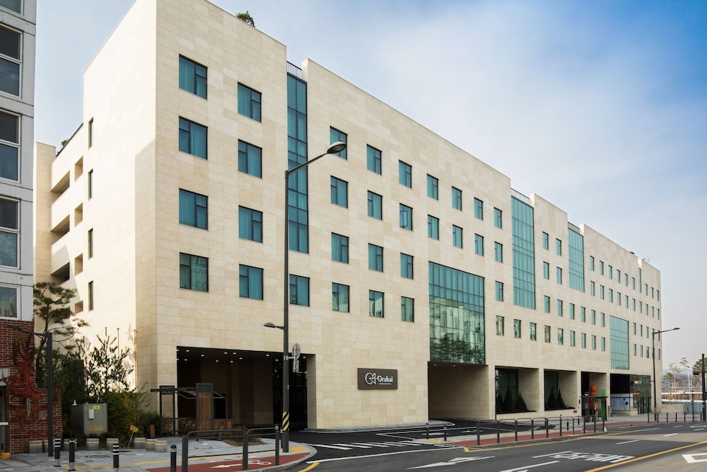 숙박 시설 정면