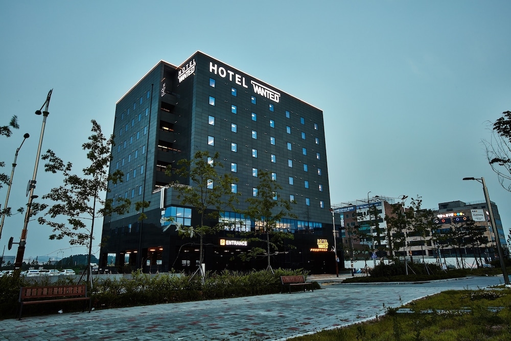 숙박 시설 정면