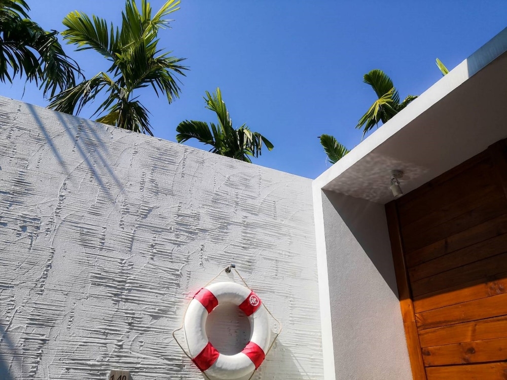 숙박 시설 구내