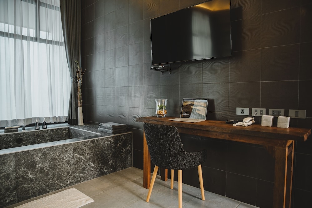 숙박 시설 구내