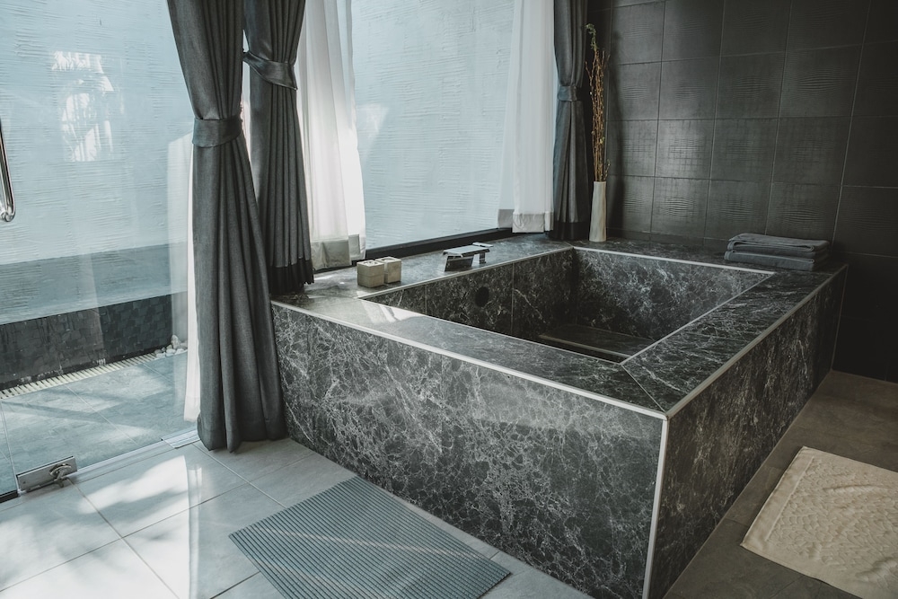 숙박 시설 구내