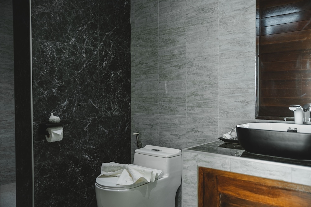 숙박 시설 구내