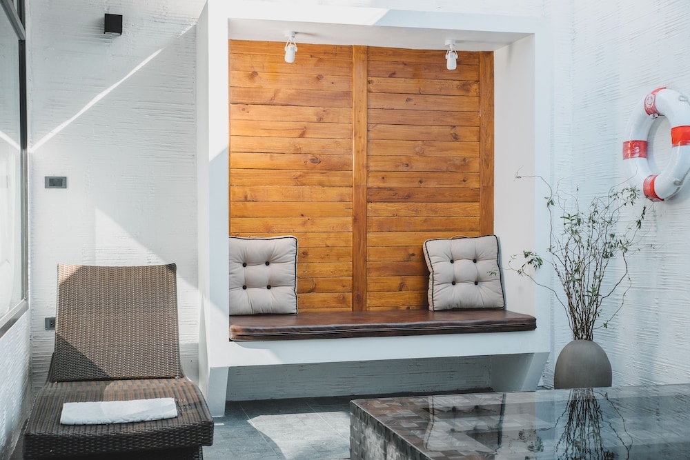 숙박 시설 구내