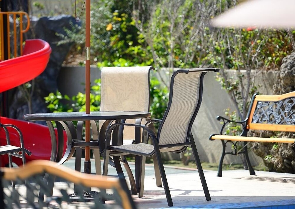 숙박 시설 구내