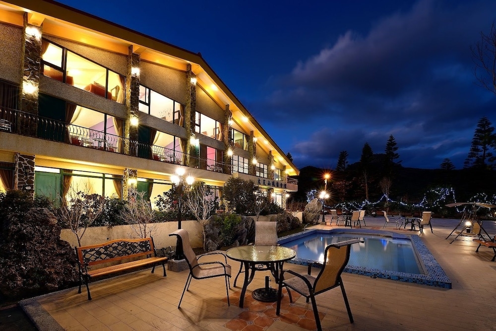 숙박 시설 정면