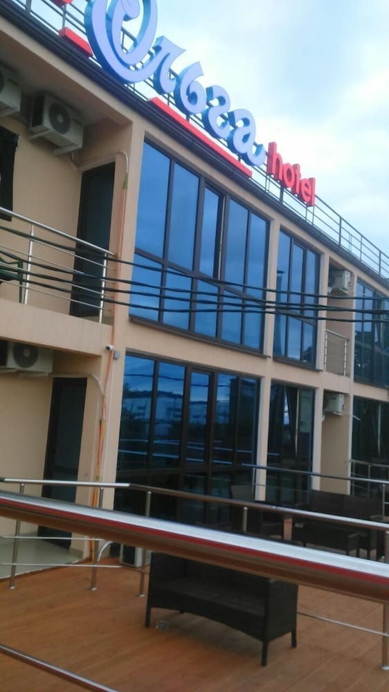 숙박 시설 정면