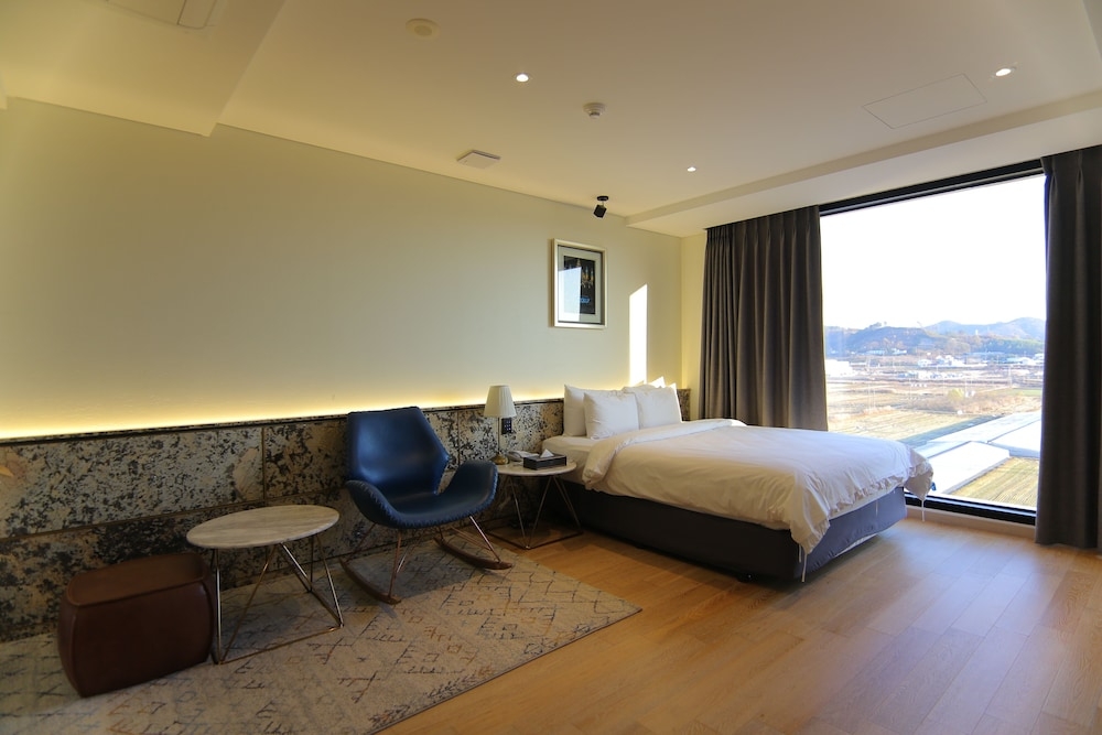 객실에서 보이는 전망