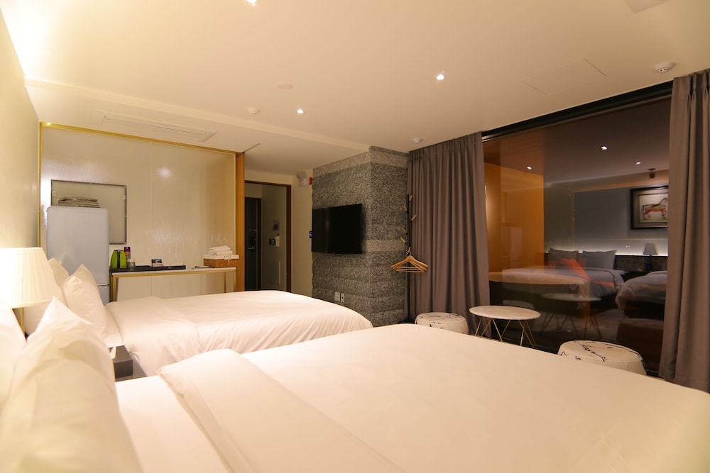 객실에서 보이는 전망