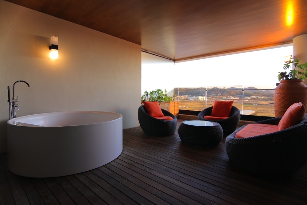 전용 스파 욕조