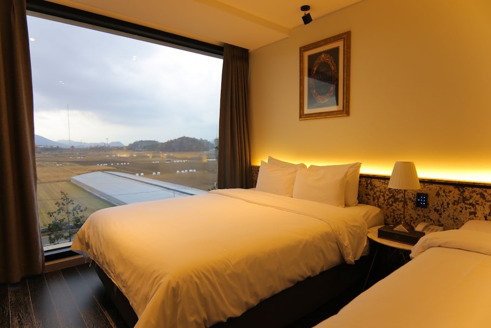 객실에서 보이는 전망