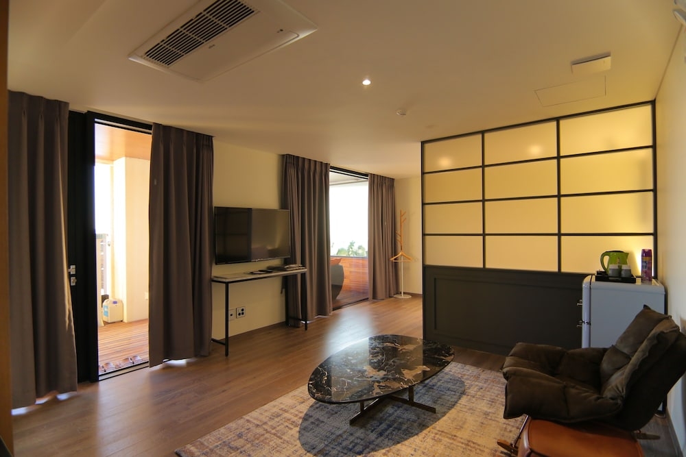 객실에서 보이는 전망