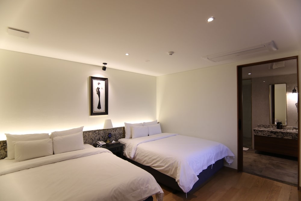 객실에서 보이는 전망