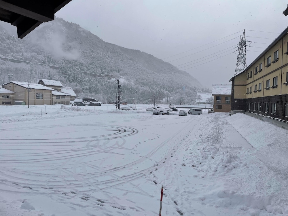 객실에서 보이는 전망