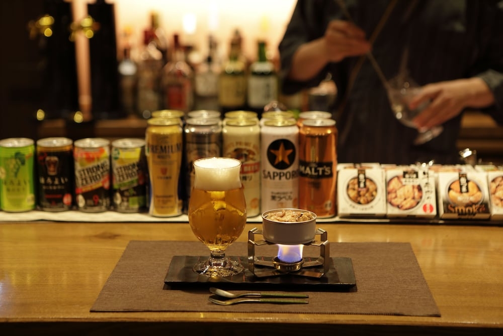 바(숙박 시설 내)